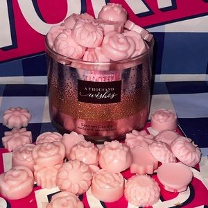 Bath and body works A Thousand Wishes Candle Wax melts